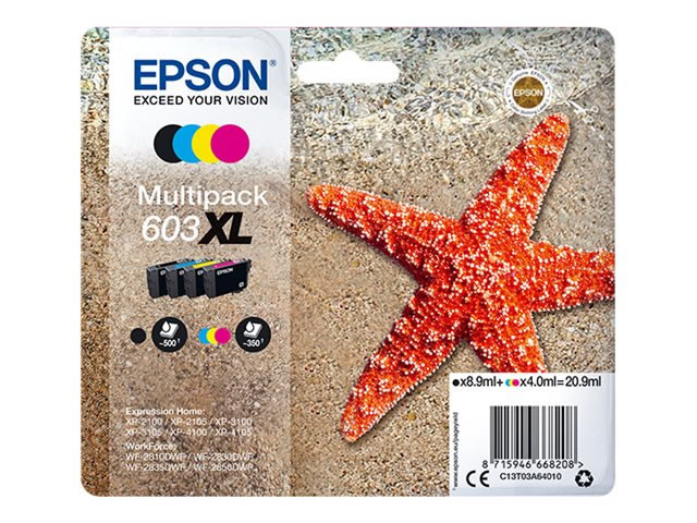 Epson 603XL Multipack